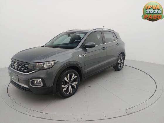 VOLKSWAGEN T-CROSS 1.4 250 TSI TOTAL FLEX HIGHLINE AUTOMÁTICO